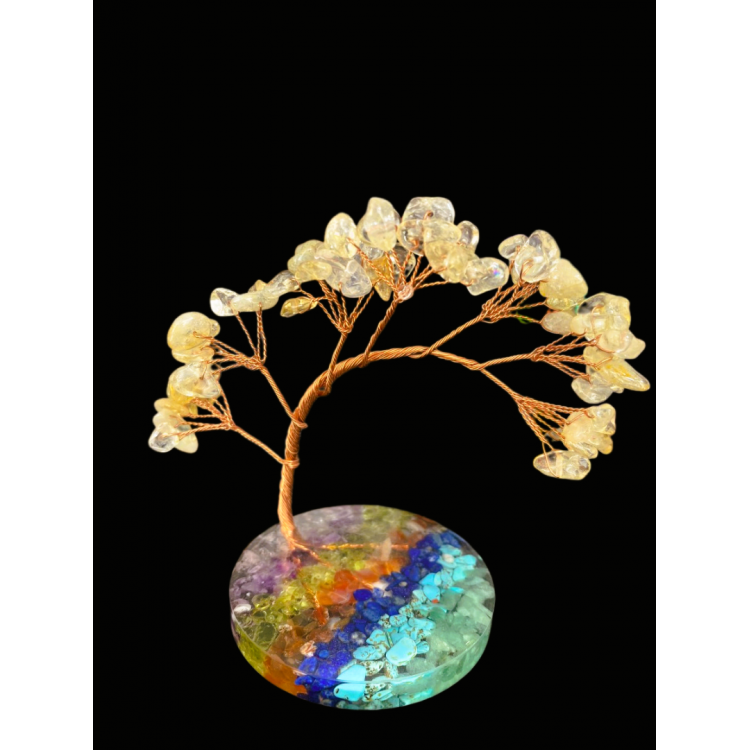 CITRINE NATURAL STONE TREE