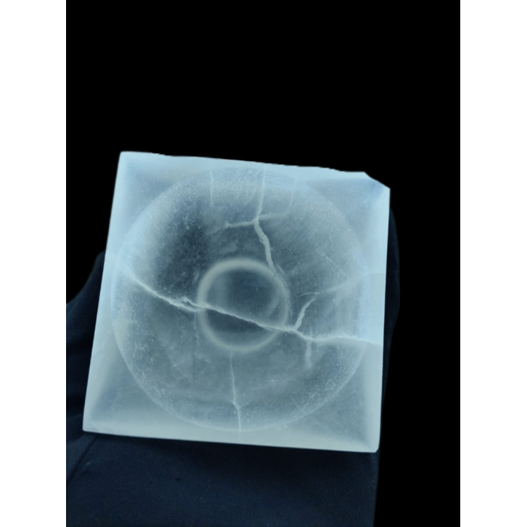 SQUARE MODEL SELENITE PLATE